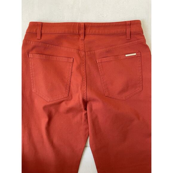 Escada Sport Jeans Kate Denim Straight Leg Mid Rise Stretch Vintage - Picture 7 of 13